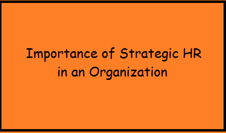 hrm and its importance