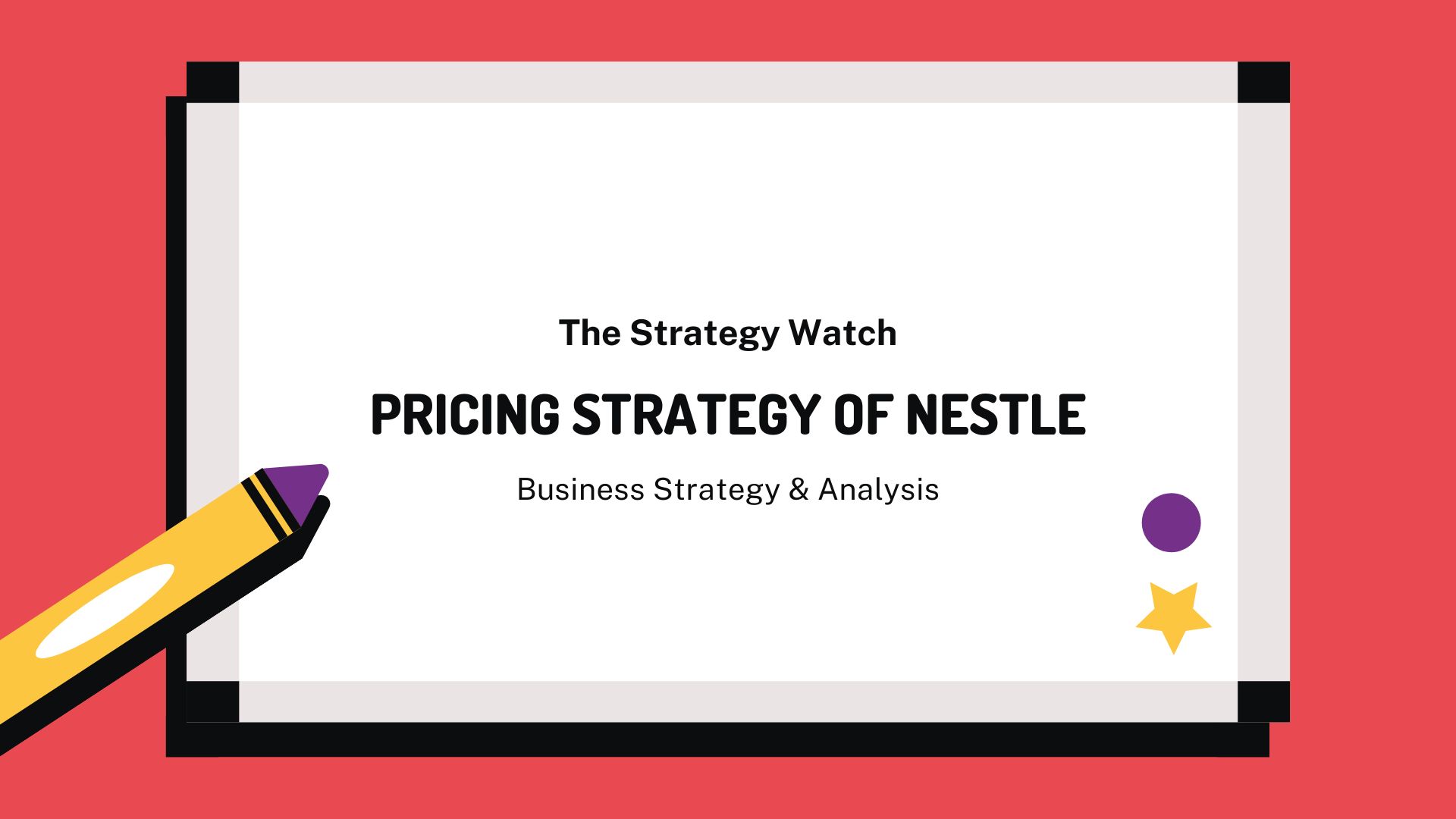 nestle pricing strategy case study