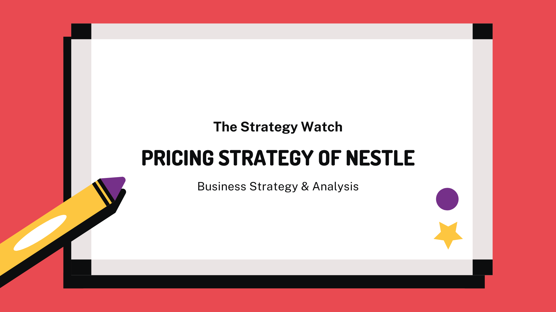 nestle company analysis