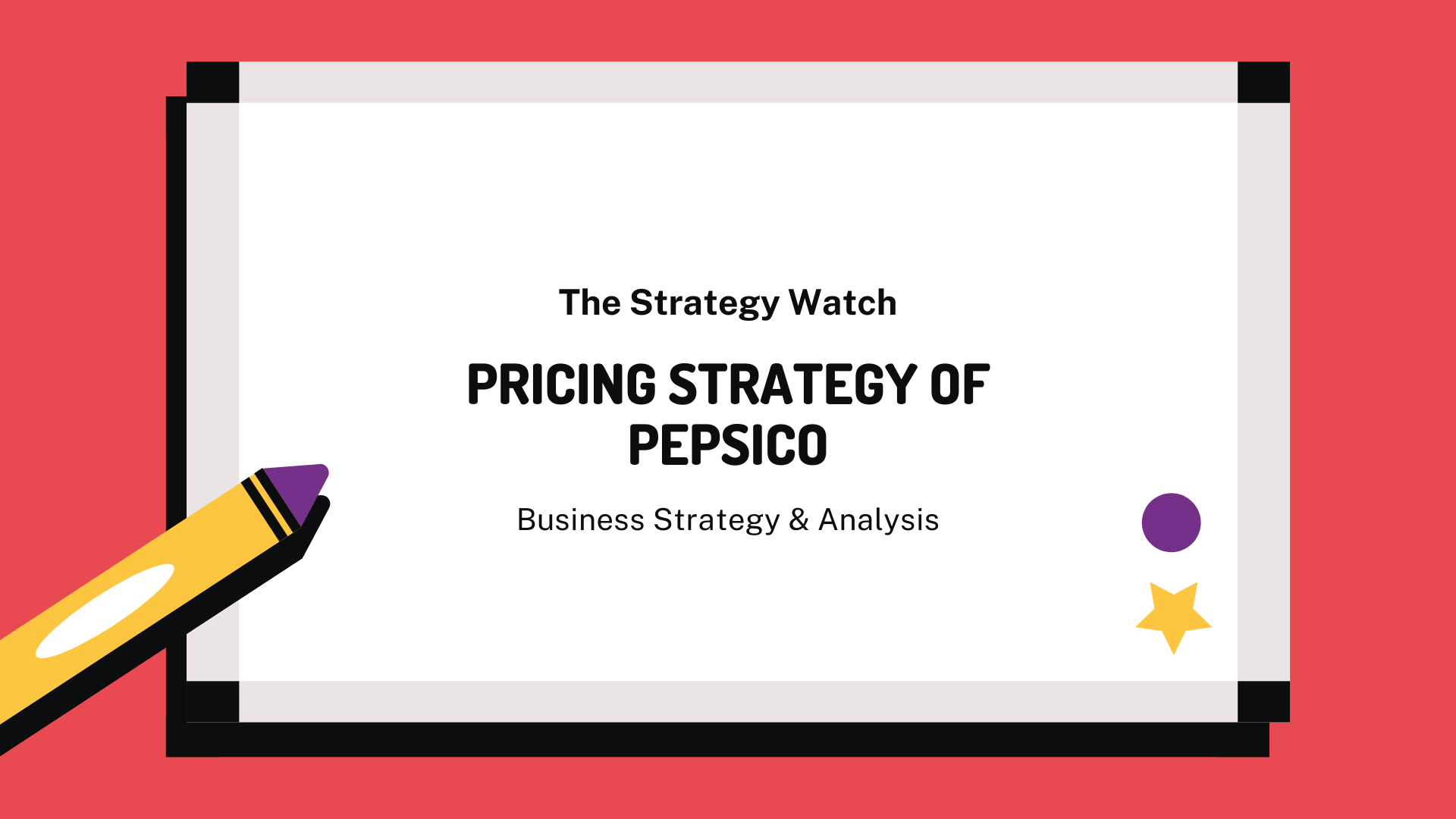 marketing plan of pepsi