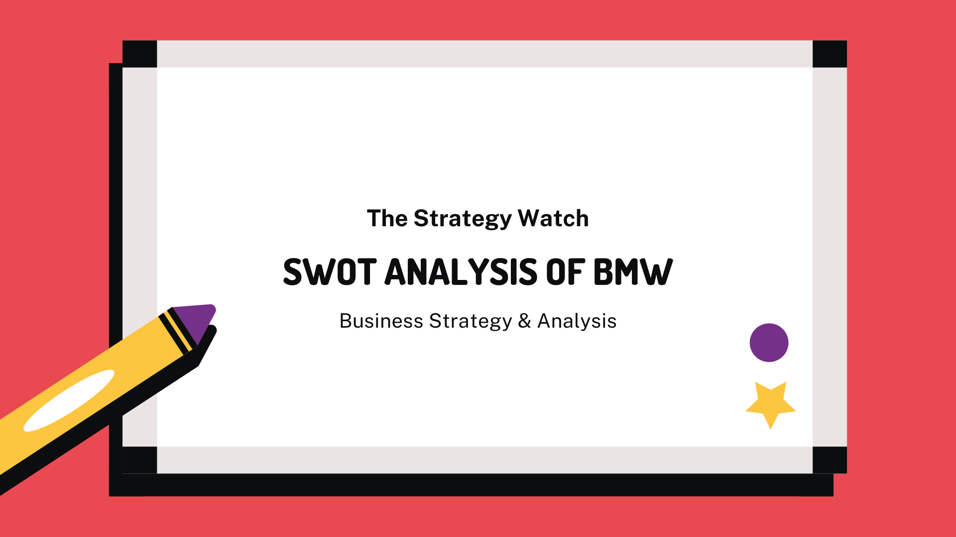 SWOT Analysis of BMW